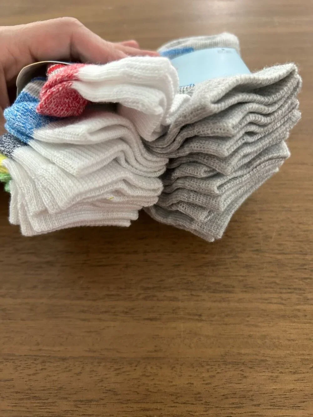 NWT Cat & Jack Low-Cut Socks 10-Pack Multicolor Kids Small